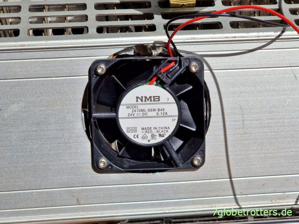 Luftwärmetauscher für Wasserheizkörper im Wohnmobil bauen