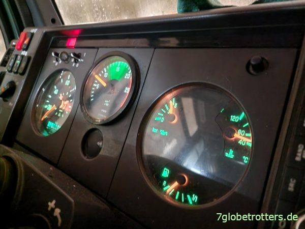 Reparatur der ausgefallenen Instrumentenbeleuchtung ohne Potentiometer