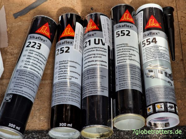 Bestes Sikaflex fürs Wohnmobil