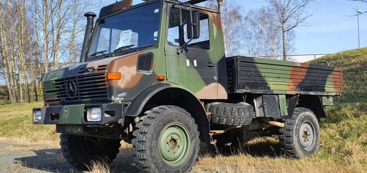 Bundeswehr-Unimog U1300L direkt bei der VEBEG kaufen