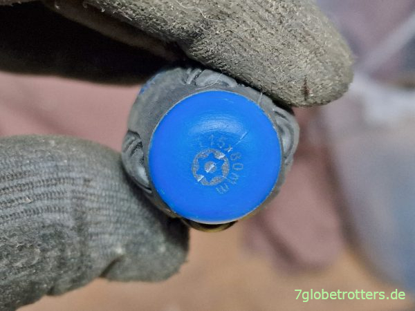 Schraubendreher TX15 für das Öffnen des Kärcher Hochdruckreinigers