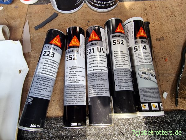 Was ist das beste Sikaflex fürs Wohnmobil