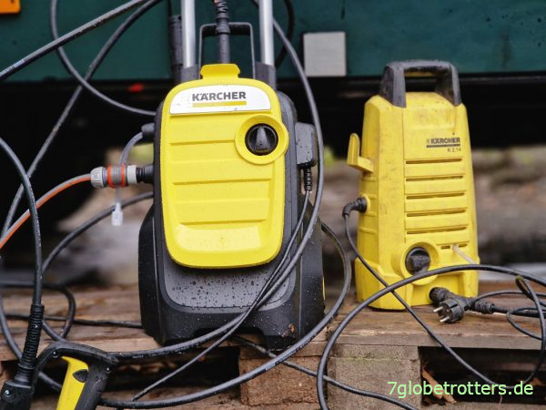 Was ist der bessere Kärcher - K5 oder K2?