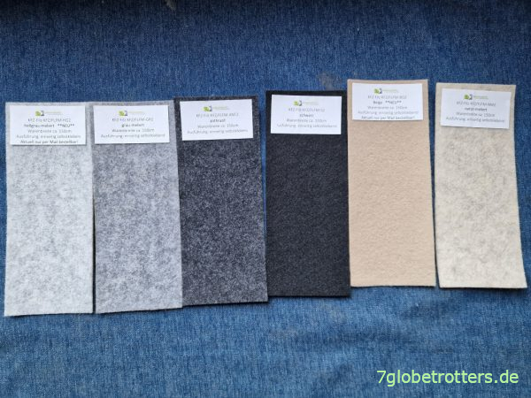 Auswahl der besten Farbe für den Selbstklebefilz zur Deckenverkleidung