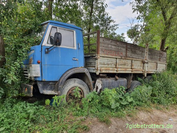 KAMAZ - In gute Hände abzugeben