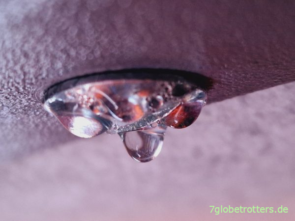 Kondenswasserprobleme mit Stahlschrauben im Wohnmobil