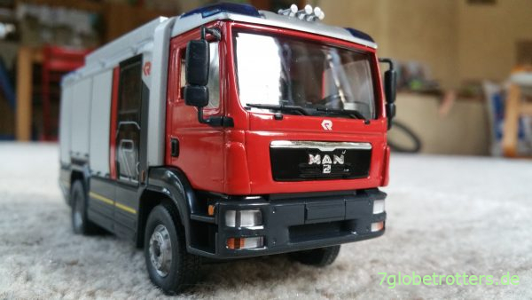 MAN TGM 350 4x4 Feuerwehr - Kein Gelände gesehen