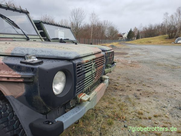 Mercedes 250 GD - Behördengepflegt