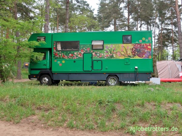 Mercedes 814 LK als Wohnmobil