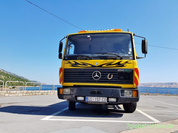Mercedes LK 814 EcoPower