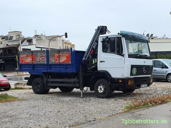 Mercedes LK 814 EcoPower in Thessaloniki