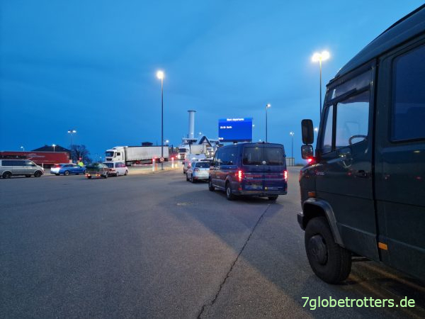 Mit dem Kombiticket über die Osterfähre von Gedser nach Rostock