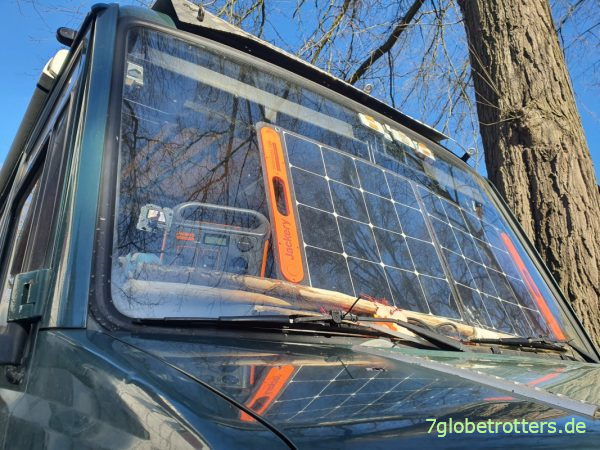 Mobile Akkubox und faltbare Solarpanel vereinfachen die Elektrik im Wohnmobil