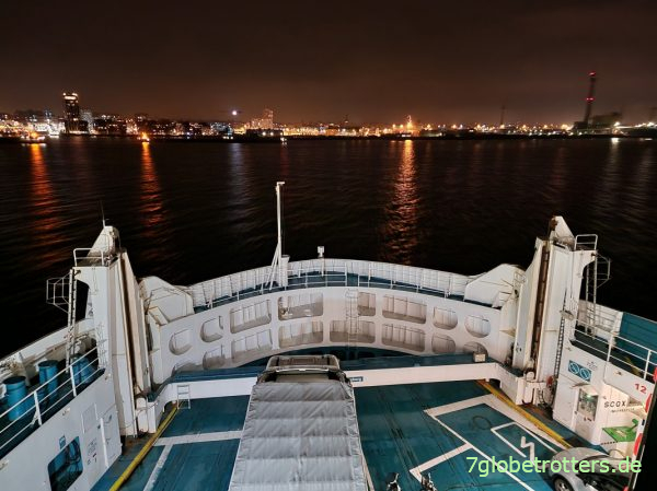 Ostern mit der Fähre Helsingör - Helsingborg nach Schweden