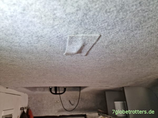 Präventivinstallation gemäß Schaltplan Wohnmobil-Elektrik