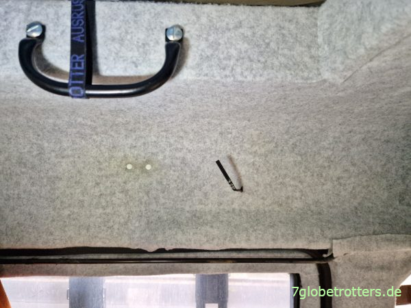 Präventivinstallation gemäß Schaltplan Wohnmobil-Elektrik am Heck