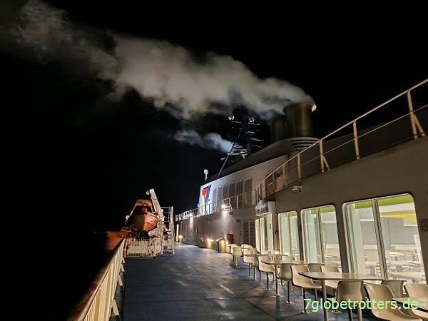 Scandlines-Fähre Rostock-Gedser im Winter nach Schweden