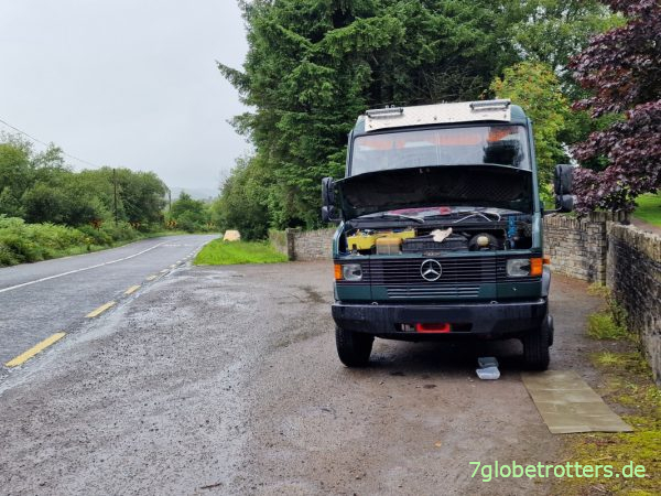 Selbsthilfe unterwegs bei einer Panne am Wohnmobil