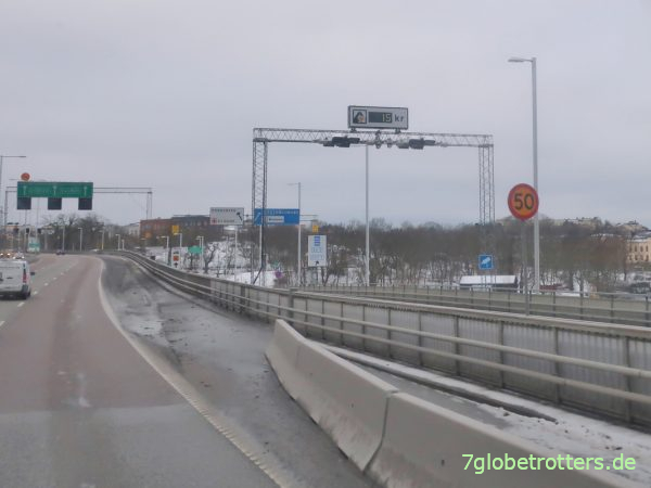 Stadtmaut in Stockholm