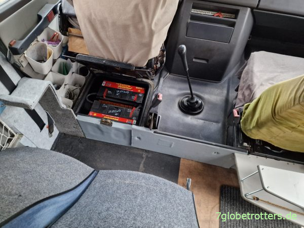 Trennwand im Camper selbst bauen