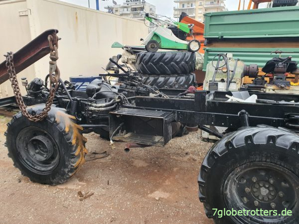 Unimog - H-Kennzeichen möglich