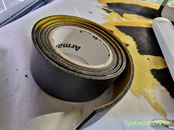 Armaflex Kautschuk-Tape