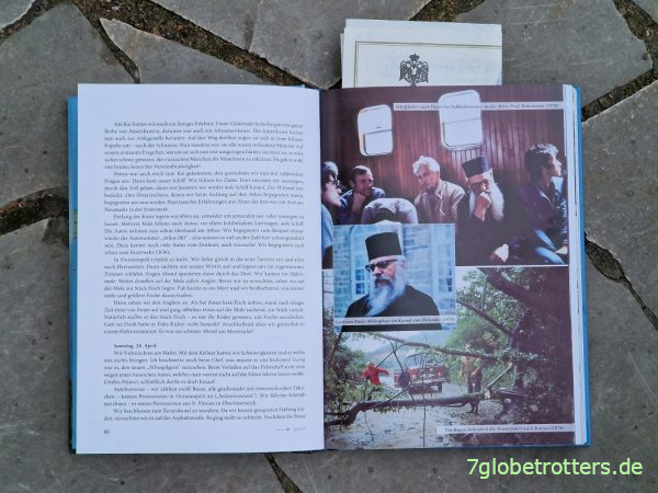 Athos – Wanderungen und Legenden vom Heiligen Berg