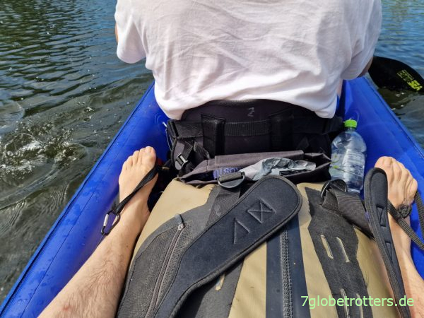 Bedienung der Ruderanlage Verano California