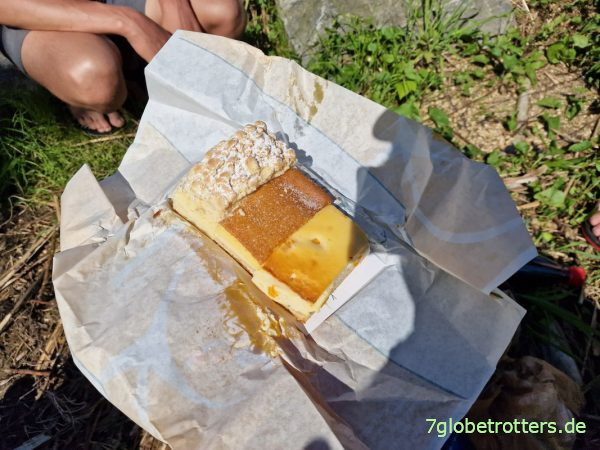 Eine kleine Kreation sächsischer Kuchenspezialitäten aus Leisnig