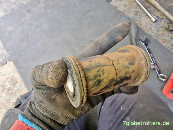 Federbuchsen prüfen