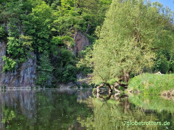 Felsen am Wehr Klosterbuch
