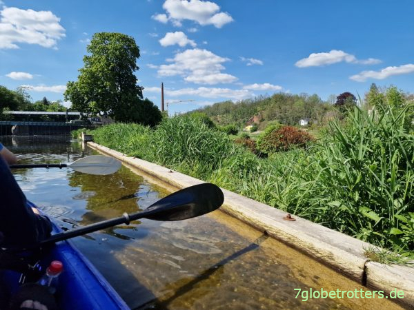 Freiberger Mulde, Seitenwehr Leisnig-Tragnitz