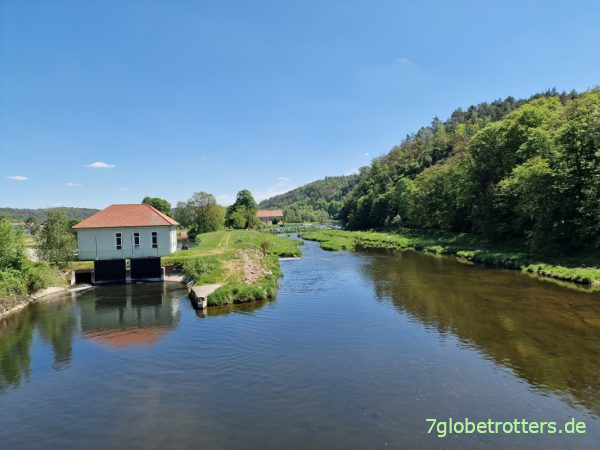 Freiberger Mulde, Wehr Kloster Buch