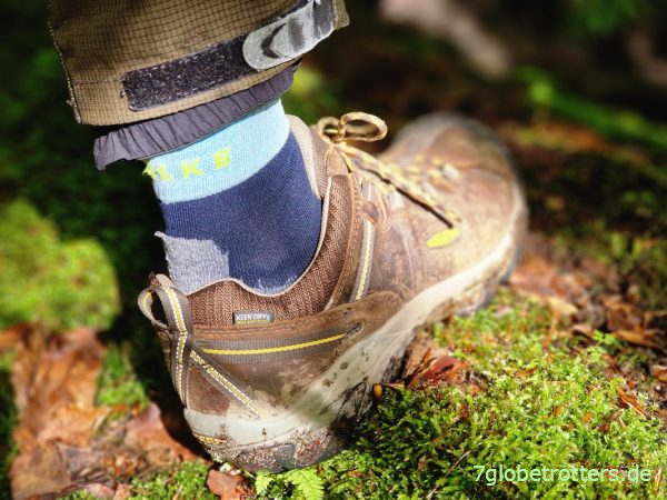 Gute Socken helfen gegen Blasen beim Wandern