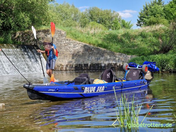 Hecklastig beladenes Verano California