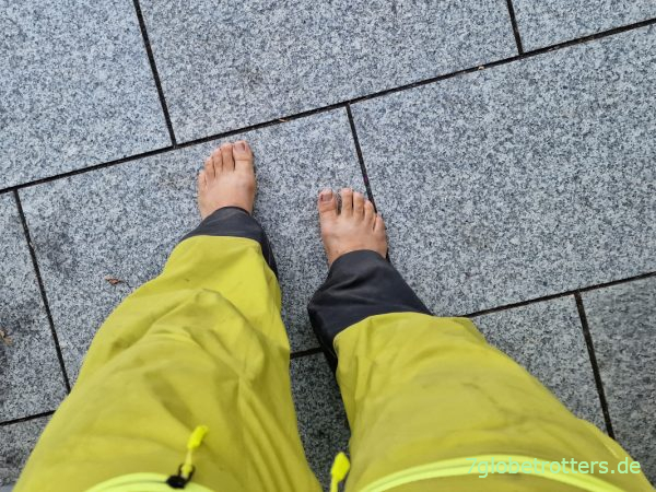 Jakobsweg-Blasen vermeiden und behandeln