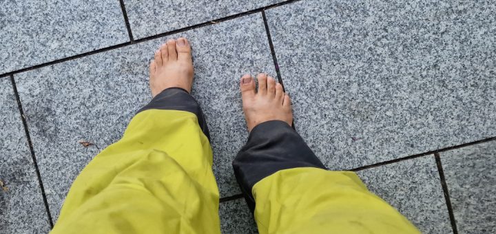 Jakobsweg-Blasen vermeiden und behandeln