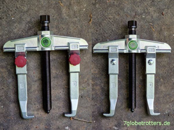 Keine Unterschiede Innen- oder Außenabzieher Kukko