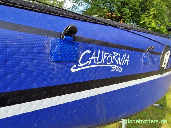 Leinenhalterungen am Verano California