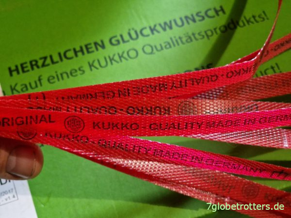 Mein erster Kukko-Abzieher