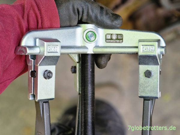 Modularer Aufbau der unterschiedlichen Kukko-Abzieher