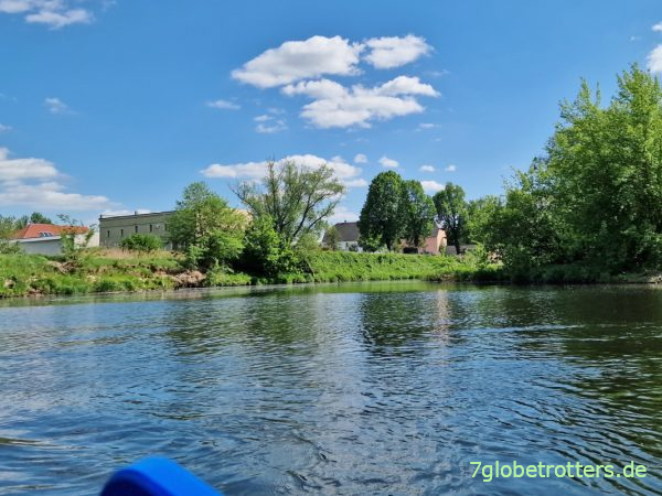 Mündung Zschopau zur Freiberger Mulde