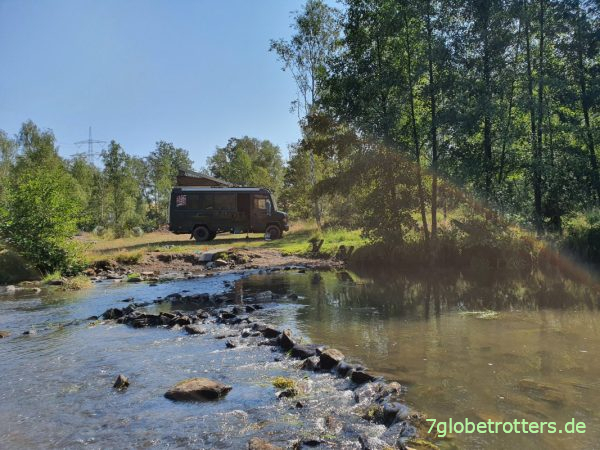 Oberlauf der Freiberger Mulde
