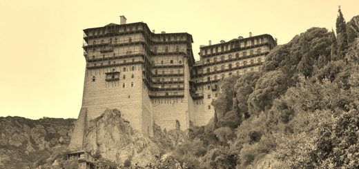 Orthodoxes Ostern im Kloster Simonos Petras auf Athos