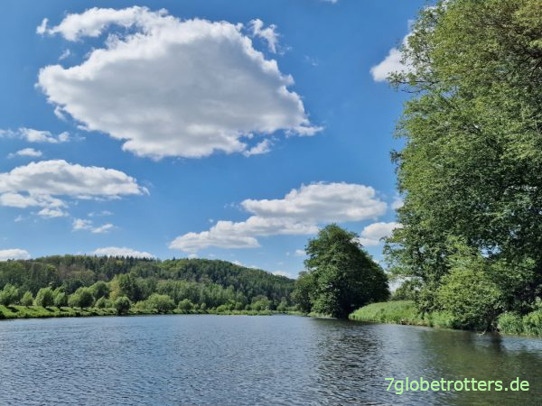 Paddeln Freiberger Mulde