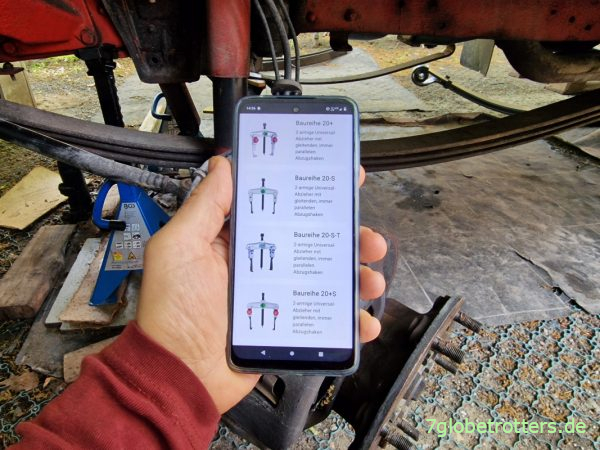 Produktauswahl und Unterschiede der Kukko-Abzieher