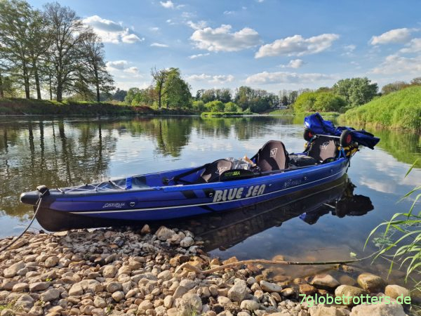 Repariertes Verano California auf der Mulde
