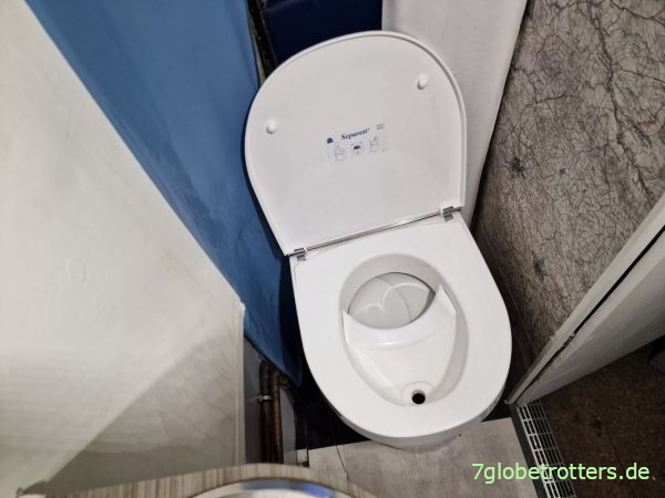 Separett Tiny Trockentrenntoilette im Test