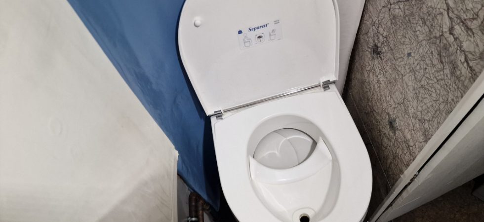 Separett Tiny Trockentrenntoilette im Test