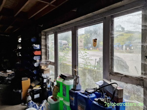 Teilekauf für die Servolenkung bei Pat Healy